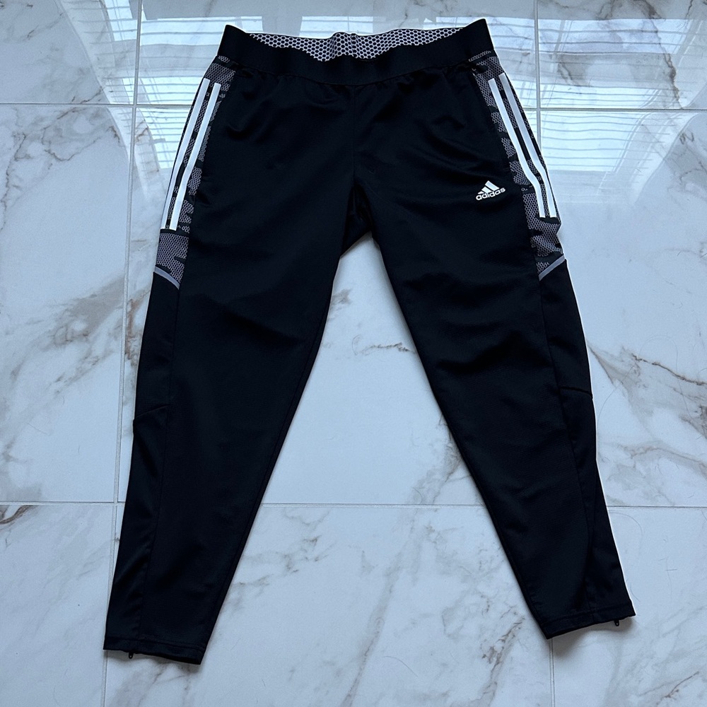 Black Adidas Sweatpants